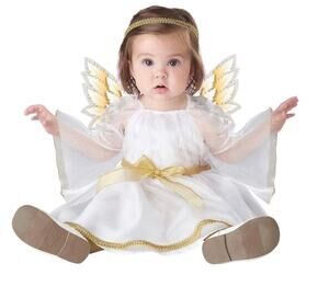 California Costume 👼 Kids Guardian Angel Costume Set 👼 6/12 months New